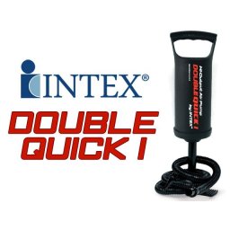 Pompa de aer manuala Intex Double Quick I 68612