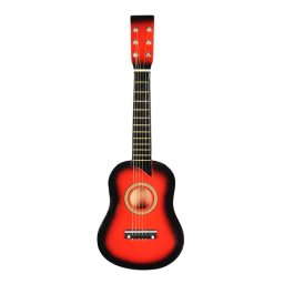 Chitara acustica mini pentru copii,cu 6 corzi