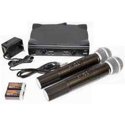 Set doua microfoane wireless profesionale,Shure UHF SM58