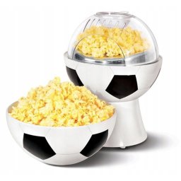 Aparat pentru preparat popcorn in forma de minge fotbal,1200W