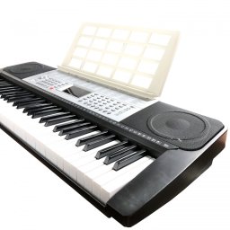 Orga electronica portabila multimedia JL-639,cu 61 clape si USB stick MP3 Player