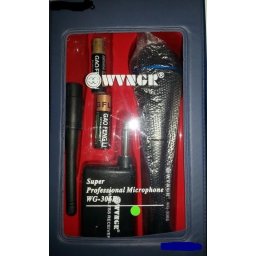 Microfon wireless si cu fir unidirectional,WG-306E