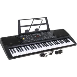 Orga electronica 61 clape MQ-600UFB, cu display, Bluetooth, microfon, Radio Fm, USB MP3 player