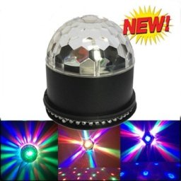 Proiector lumini disco Led Sun Magic Ball cu 51 Led-uri