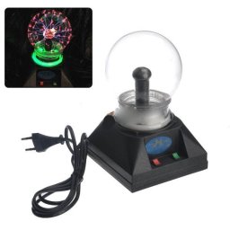 Lampa decorativa Glob cu plasma 12cm (5 inch)