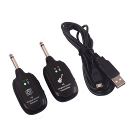 Set sistem wireless transmitator si receptor pentru chitara, A8 Original Sound