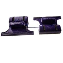 Curatator geamuri cu magnet Window Wizard, maner plastic