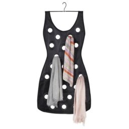 Organizator de esarfe si fulare,The Black Dress