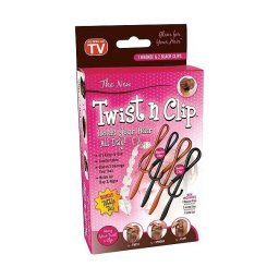 Twist n Clip set de 4 accesorii pentru par