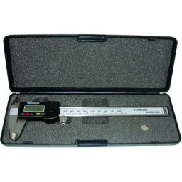 Subler electronic LCD cu carcasa din plastic