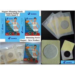 Plasturi pentru slabit magnetici cu ierburi Sunex