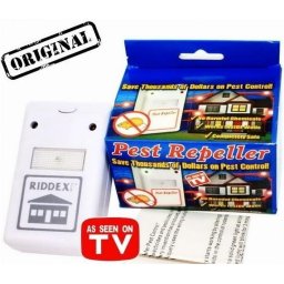 Aparat electronic anti insecte si rozatoare Pest Reject RIDEX