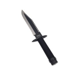 Cutit de vanatoare Rambo 1 First Blood, cu kit de supravietuire si teaca inclusa