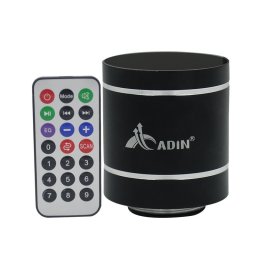 Mini Boxa cu Amplificare prin Vibratii Sunet 360 de grade Radio si MP3