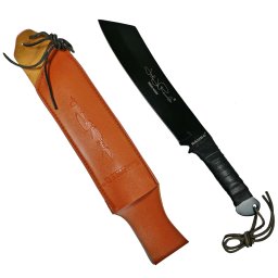 Maceta Rambo 4 cu teaca din piele ecologica,Collector s Edition