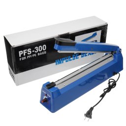 Aparat pentru lipit si sigilat pungi de plastic,Impulse Sealer PFS-300P