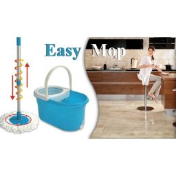 Galeata cu mop rotativ Easy Mop