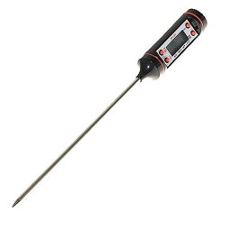 Termometru digital pentru alimente cu sonda din inox