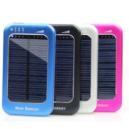 Baterie solara pentru telefoane si tablete 5000 mAh