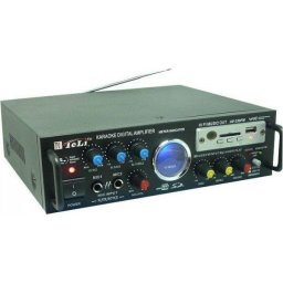Statie amplificare karaoke cu MP3 si Radio AV-339FM