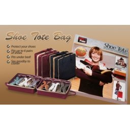 Organizator pentru pantofi cu 6 compartimente tip geanta,Shoe Tote