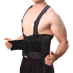 Centura lombara pentru spate cu bretele, Waist Support YC-6135
