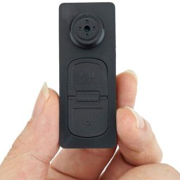 Camera Spion ascunsa in nasture, incarcare prin USB