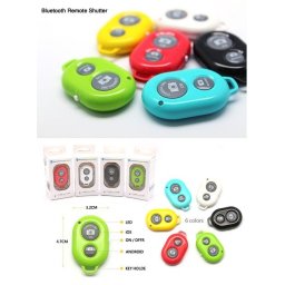 Telecomanda Bluetooth Shutter de la distanta Selfie sau Bluetooth