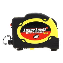 Nivela cu laser si ruleta multifunctionala Level Pro LV-07, 7.5 m
