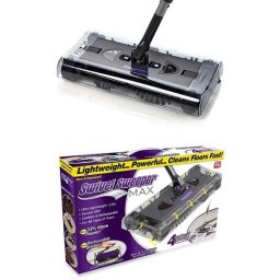 Matura rotativa electrica fara fir, Swivel Sweeper Max Technology G8