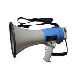 Megafon portavoce de mare putere 50 Watt,cu MP3 Player cititor USB