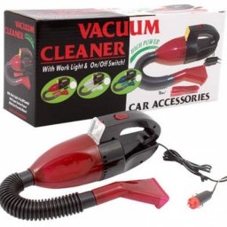 Aspirator auto 12V cu cablu de 2.5 metri High Power Vacuum