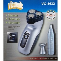 Trimmer pentru ingrijire personala profesional 3in1 Victronic VC-4632