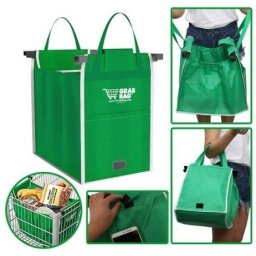 Set 2 sacose ideale pentru cumparaturi,Grab Bag