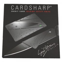 Cutit multifunctional de tip card,CardSharp