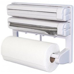 Dispenser de bucatarie pentru hartie, folie aluminiu si folie stretch Triple Paper