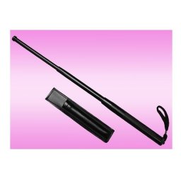 Baston telescopic pentru autoaparare 3 elementi