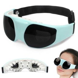Ochelari pentru masaj si relaxare dureri de ochi si cap, Eye Massager Blueidea
