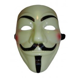 Masca alba Anonymous, Vendetta