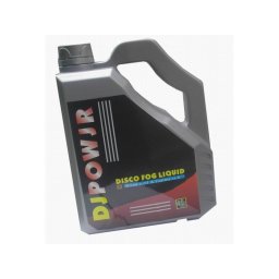 Lichid pentru masina de fum DJ Power Disco 4,5 l