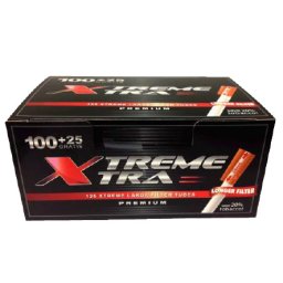 Tuburi de tigari cu filtru lung Xtreme Xtra 125