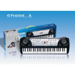 Orga electronica pentru copii cu 54 de clape si microfon inclus,SD999-A