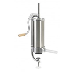 Aparat de umplut carnati vertical 2,5 Kg, din inox Grunberg GR3183