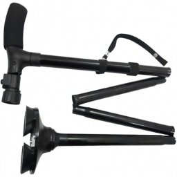 Baston de sprijin Magic Cane,pliabil cu lanterna si pivoti stabilizatori