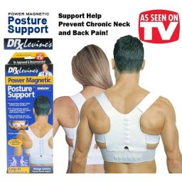 Suport pentru spate magnetic
