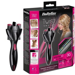 Aparat pentru impletit parul Twist Secret