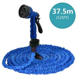 Furtun extensibil de gradina 37.5 metri cu pistol de stropit Magic Hose 37.5m 125ft