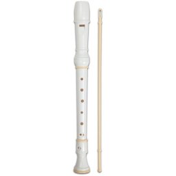 Flaut pentru copii din material plastic,cu 7 note incluse