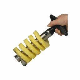 Aparat pentru curatat si feliat ananas, inox