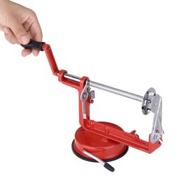 Aparat manual pentru cartofi spiralati pe bat,Spiral Potato Slicer